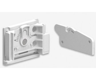 Click Stop - mechanizm blokujący/ lewy/ biały