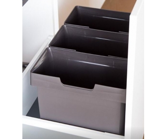 OEKO UNIVERSAL 600/ GŁ.450/ 3X17 kosze do segregacji odpadów