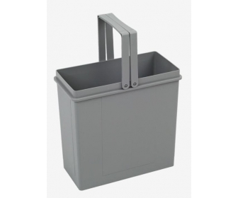 POJEMNIK 11 LITROWY/ SZARY