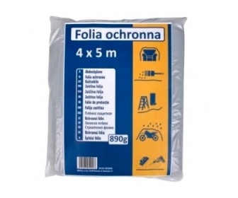 Kaem Folia ochronna 4x5m 890g 