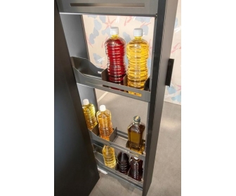 DISPENSA LIBELL 1900-2300/ 200/ 6/ SZARA cargo do szafki wysokiej