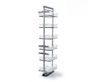 Cargo MAXI 400 5 półek 1710-1910 P22 srebrny