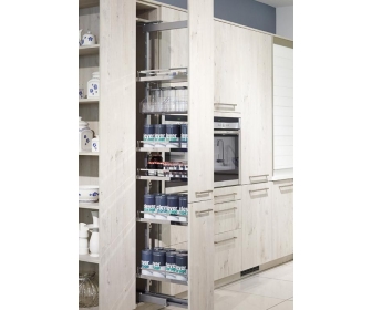 PEKA 001.20.KPL/B DISPENSA ARENA STYLE 1600-1900/ 400/ 5/ BIAŁY cargo wysokie do montażu w słupku meblowym