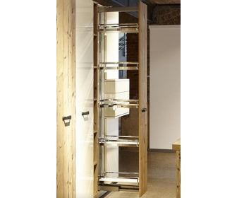 PEKA 001.36.KPL/B DISPENSA ARENA STYLE 1600-1900/ 450/ 5/ BIAŁY cargo wysokie do montażu w słupku meblowym