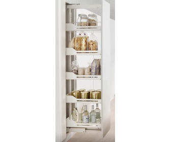 DISPENSA LIBELL 1600-1900/ 250/ 5/ BIAŁY cargo do szafki wysokiej