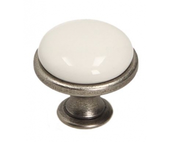 Gałka meblowa VICTORIA GP19-G11-WHT-0