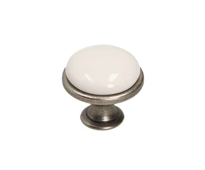 Gałka meblowa VICTORIA GP19-G11-WHT-0