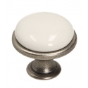 Gałka meblowa VICTORIA GP19-G11-WHT-0