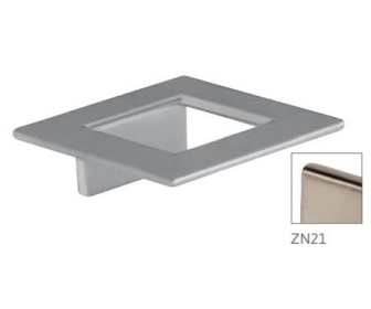 Gałka 2057-75 mm, efekt stali szczotkowanej