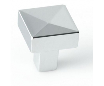 Gałka meblowa ZnAL chrom połysk  REGGAE Nomet