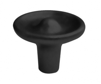 Gałka AFRODYTA  P61 CZARNY