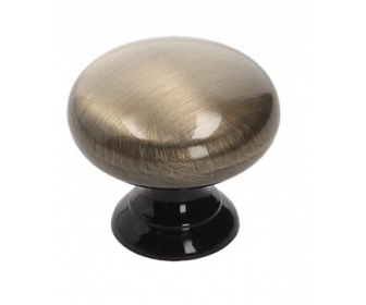 Gałka meblowa GN13-GAB-PL mosiądz antyczny