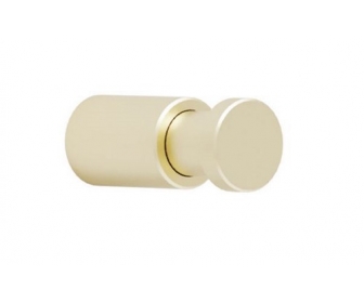 Gałka meblowa ZnAL Złoto matowe  CARTAGENA Nomet