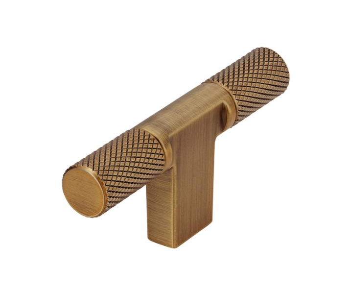 Gałka 2509-72ZN79 antyczny mosiądz