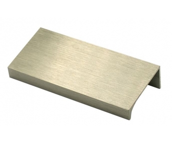 Uchwyt UA06-128/148mm stal szczotkowana, zaokrąglony