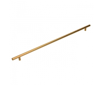 Uchwyt meblowy RE10-800-R15 złoty satynowy