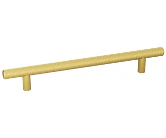 Uchwyt CRUZO radełko krzyżowe L-160, złoty połysk