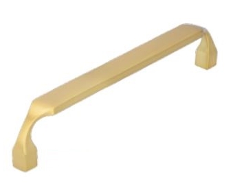 Uchwyt meblowy 2440-170 ZN87 złoty szczotkowany