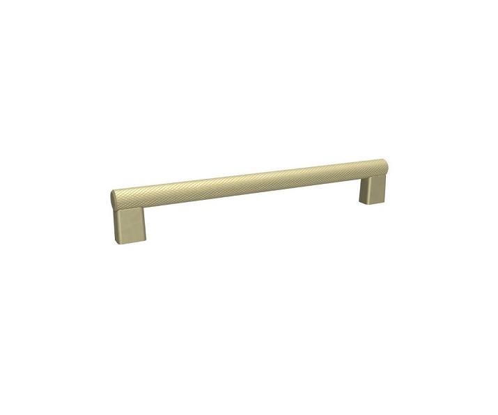 Uchwyt meblowy al-ZnAL anoda złota-Złoto matowe 320mm  MONDO Nomet