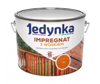 Jedynka impregnat do drewna z woskiem Teak 2,5L
