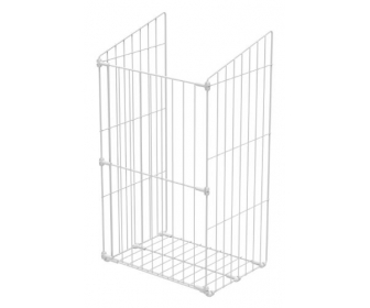 Kosz na bieliznę z mocowaniem do frontu 500, P1 biały, NOMET W-8201-500.P1