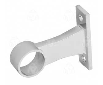 Uchwyt dystansowy Q25 przelotowy chrom