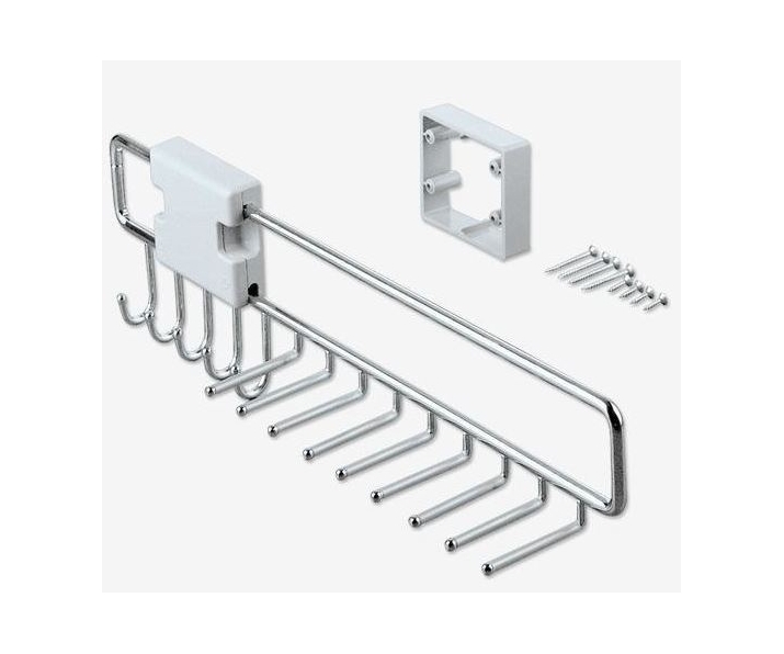 WYSUWANY WIESZAK NA KRAWATY I PASKI wysuwane wieszaki na krawaty