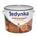 Jedynka impregnat do drewna z woskiem Orzech 0,9L