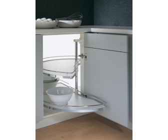 WYPRZ. Obrotnica 1/2 koła ARENA Classic 850/biała