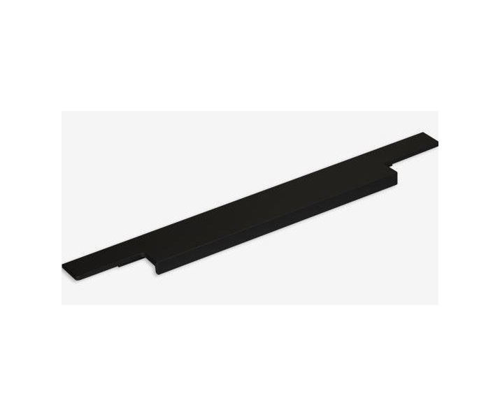Uchwyt listwowy/ 296 mm/ czarny