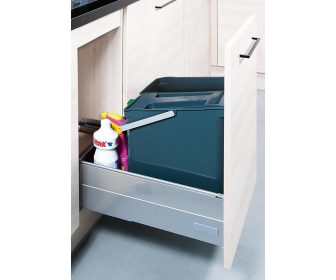 Zestaw pojemników 500/ wys 425/20 z pokrywką