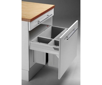 PULLBOY Z 600/ wys. 340mm/gł.500/ 2x17+2x8/ z szufladą Nova Pro