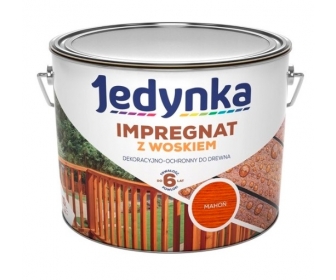 Jedynka impregnat do drewna z woskiem Mahoń 0,9L