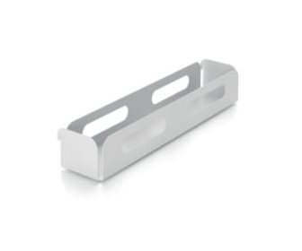 Półka BOX do stelaża kosza cargo 300 PRESTIGE SUPREME, mocowanie boczne, P67 biały, NOMET W-2317B-KO-300.P67