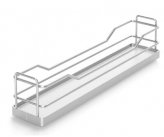 Półka kosza bocz.PRESTIGE SUPREME 200 SREBRNA