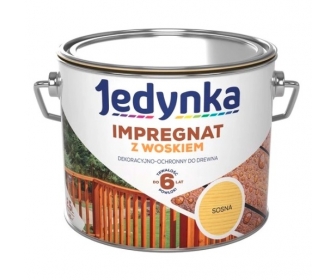 Jedynka impregnat do drewna z woskiem Sosna 0,9L