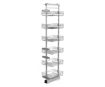 Cargo MAXI 300 6 półek 1910-2110 P22 srebrny