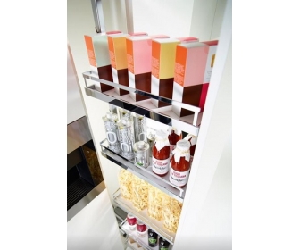 PEKA 001.41.KPL/B DISPENSA ARENA STYLE 1900-2300/ 600/ 6/ BIAŁY cargo wysokie do montażu w słupku meblowym