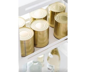 DISPENSA LIBELL 1600-1900/ 400/ 5/ BIAŁA cargo do szafki wysokiej