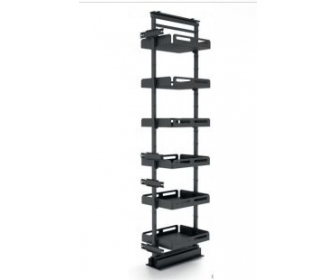 Cargo MAXI 400 5 półek 1710-1910 Prestige Supreme Box P68 antracyt