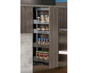 DISPENSA LIBELL 1200-1600/ 275/ 4/ SZARA cargo do szafki wysokiej