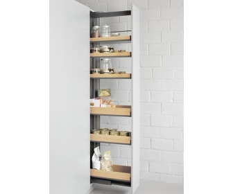 DISPENSA FIORO 1900-2300/ 400/ 6/ ANTRACYT cargo do szafki wysokiej