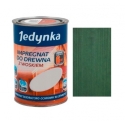 Jedynka impregnat do drewna z woskiem zielony 0,9L