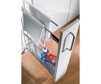 Wyciąg wąski z wieszakiem z hamulcem