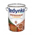 Jedynka impregnat do drewna z woskiem palisander 0,9L