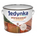 Jedynka impregnat do drewna z woskiem Szary 2,5L 