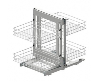 MAXIMA CLASSIC Corner Comfort 1200 prawy metal lakier grafit