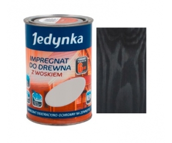 Jedynka impregnat do drewna z woskiem heban 5L