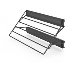 WIESZAK BOCZNY NA SPODNIE P68 antracyt