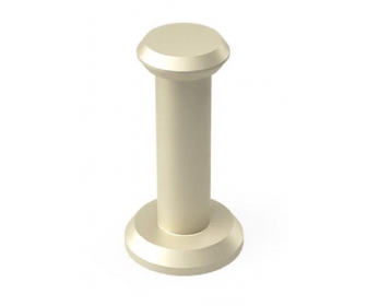 Wieszak Louisiana nikiel mat